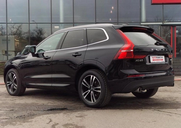 Volvo XC 60 cena 134900 przebieg: 101392, rok produkcji 2019 z Kazimierz Dolny małe 497